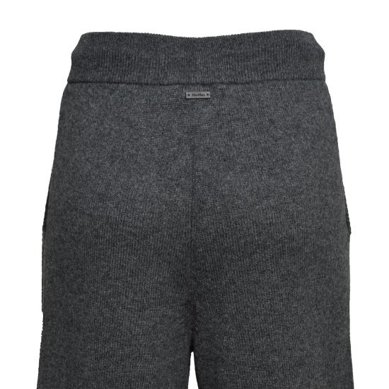 26FW 막스마라 스트레이트 팬츠 2621336012600 007 GRIGIO SCURO - MAX MARA