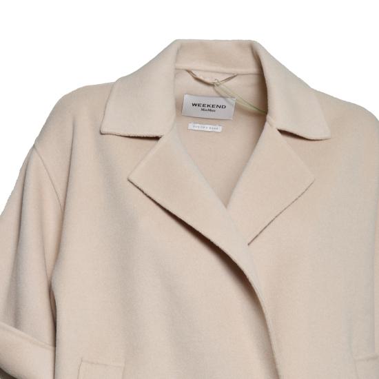 26FW 위켄드막스마라 코트 2625086031600 064 BEIGE - WEEKEND MAX MARA