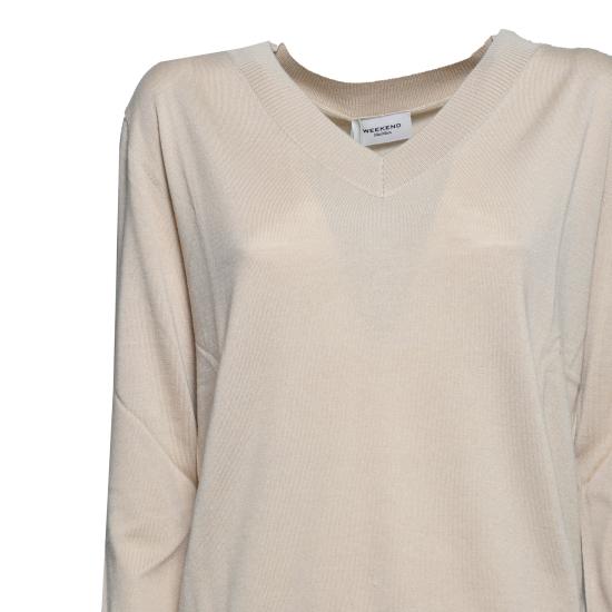 26FW 위켄드막스마라 스웨터 2625366121600 002 CAMMELLO - WEEKEND MAX MARA