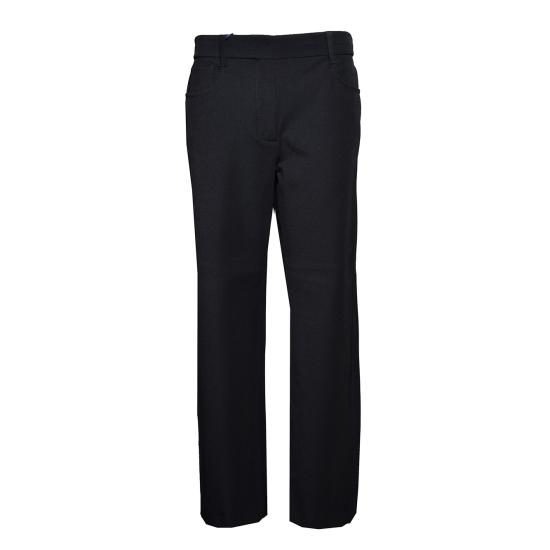 26FW 에스막스마라 겔라 와이드 레그 팬츠 2629136031600 005 NERO