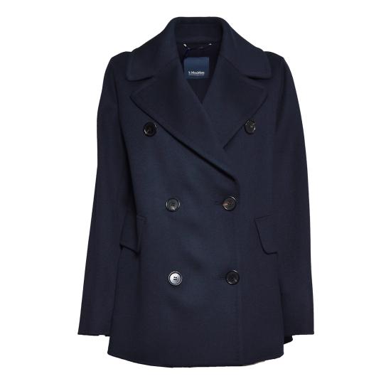 26FW 에스막스마라 코트 2629086033600 012 BLU NOTTE