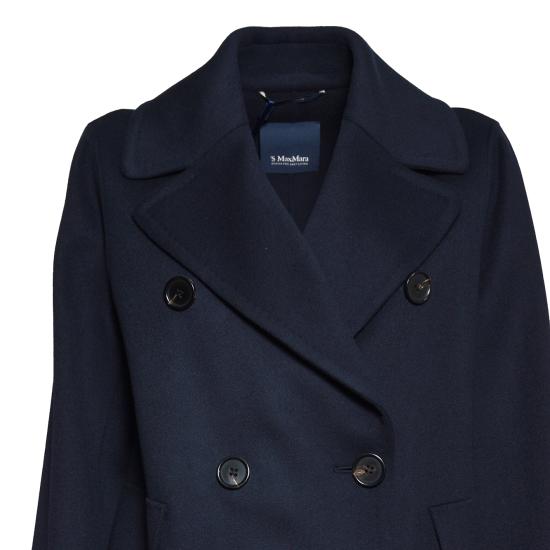 26FW 에스막스마라 코트 2629086033600 012 BLU NOTTE - 'S MAX MARA