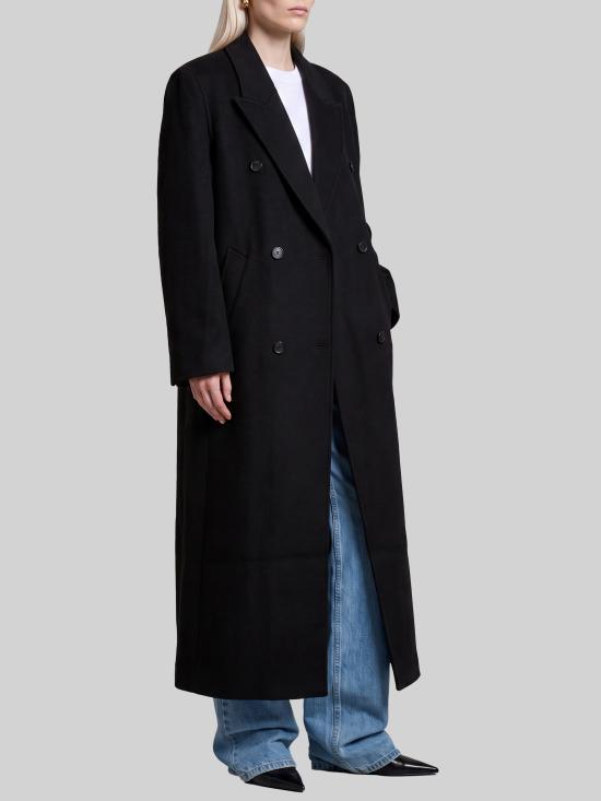 26FW 더프랭키샵 코트 COFS013901000 BLACK - THE FRANKIE SHOP
