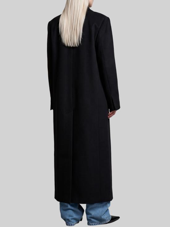 26FW 더프랭키샵 코트 COFS013901000 BLACK - THE FRANKIE SHOP