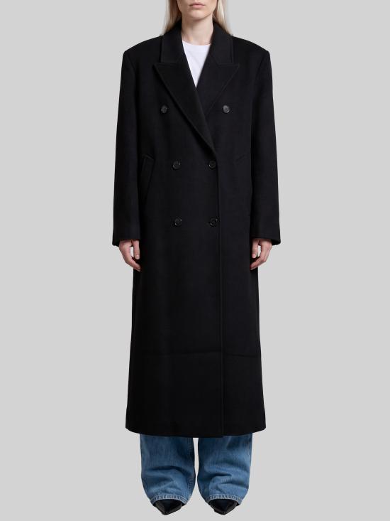 26FW 더프랭키샵 코트 COFS013901000 BLACK