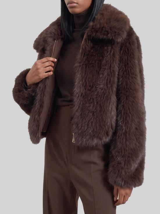 26FW 더프랭키샵 아우터 COFS041442000 BROWN - THE FRANKIE SHOP