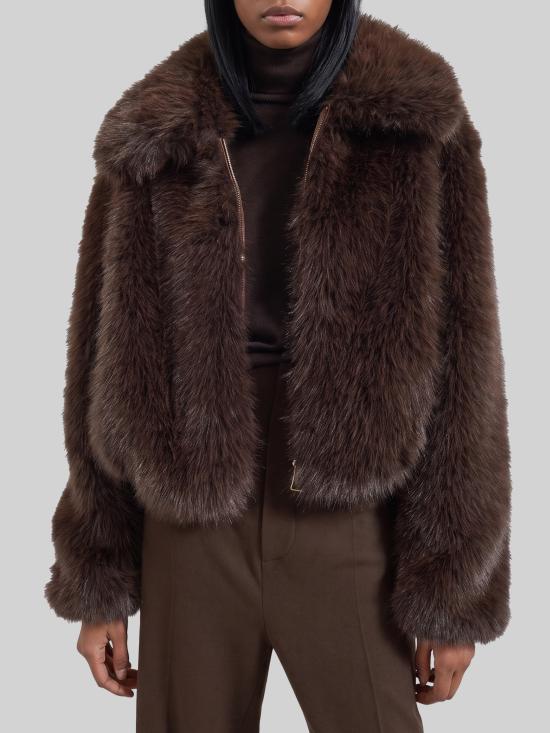 26FW 더프랭키샵 아우터 COFS041442000 BROWN