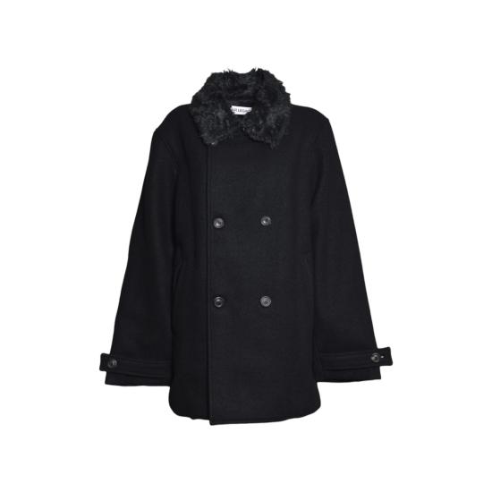 26FW 아워레가시 웨이지 피코트 M4261WBS BLACK NERO
