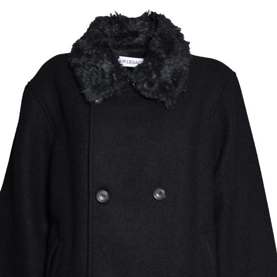 26FW 아워레가시 웨이지 피코트 M4261WBS BLACK NERO - OUR LEGACY
