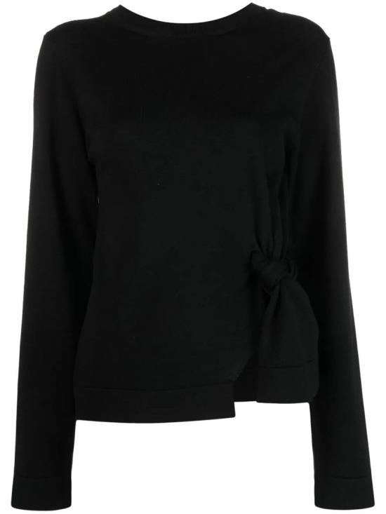  질샌더 니트웨어 J02GP0122J14599001 Black