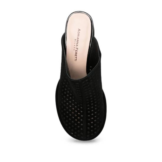 26SS 아드리아나 페레티 뮬/슬리퍼 AF6039 26132BLK Black - ADRIANNA FERETTI
