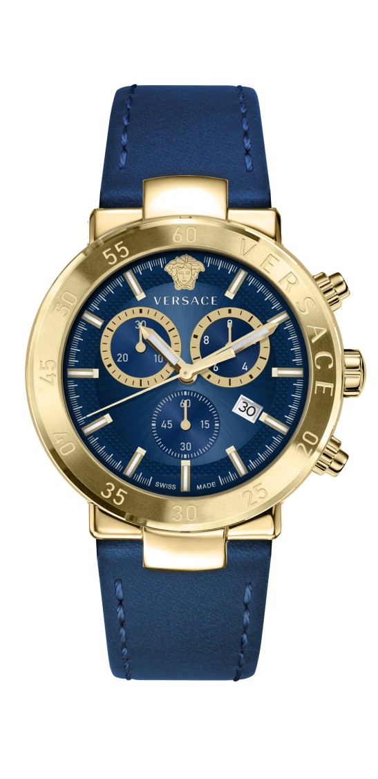  베르사체 손목시계 VEPY009 21 Blue