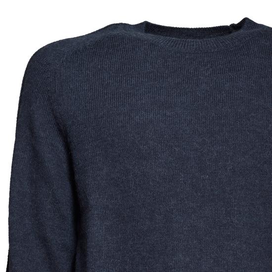 26FW 아워레가시 트루 라운드넥 스너그 알파카 니트 M4263TC CHARCOAL ANTRACITE - OUR LEGACY