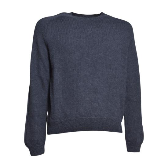 26FW 아워레가시 트루 라운드넥 스너그 알파카 니트 M4263TC CHARCOAL ANTRACITE