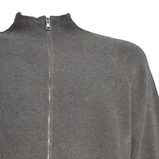 26FW 아워레가시 라인 집 가디건 M4263LM MUDSPRAY MARRONE - OUR LEGACY