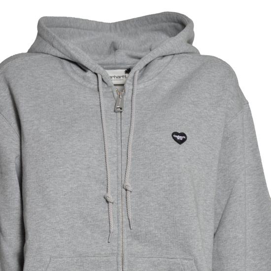 26FW 칼하트 WIP 후드 티셔츠 I037153 00KXX GRIGIO - CARHARTT WIP