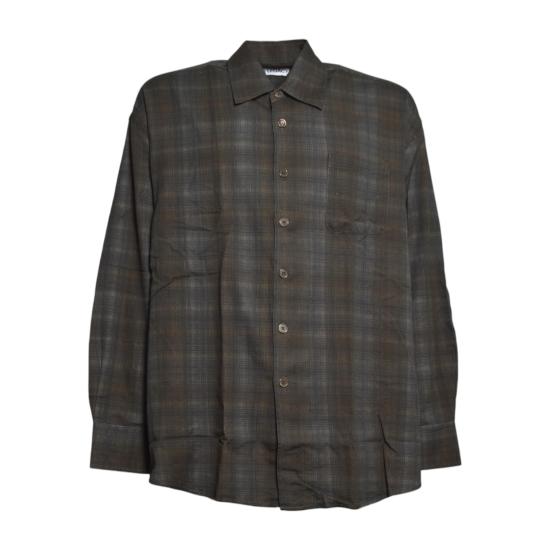 26FW 아워레가시 모어 체크 프린트 보로드 셔츠 M4262BMC MORECHECK GRIGIO SCURO