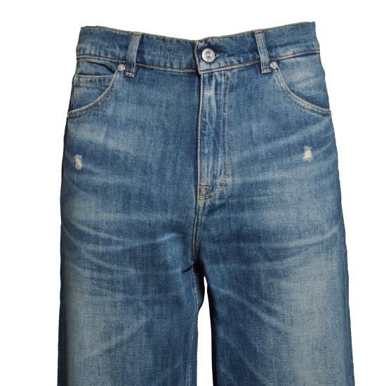 26FW 아워레가시 바스트 컷 포에버 러브 워시 데님 팬츠 M4265VRE DENIM DENIM SCURO - OUR LEGACY