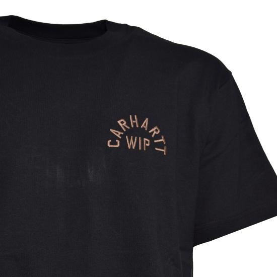 26FW 칼하트 WIP 반팔 티셔츠 I037255 3ZGXX MARRONE - CARHARTT WIP