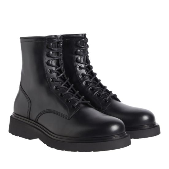  캘빈클라인 부츠 HM0HM01575BEH Black - CALVIN KLEIN