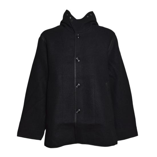 26FW 아워레가시 스탬프드 울 라이너 자켓 M4261LBS BLACK NERO