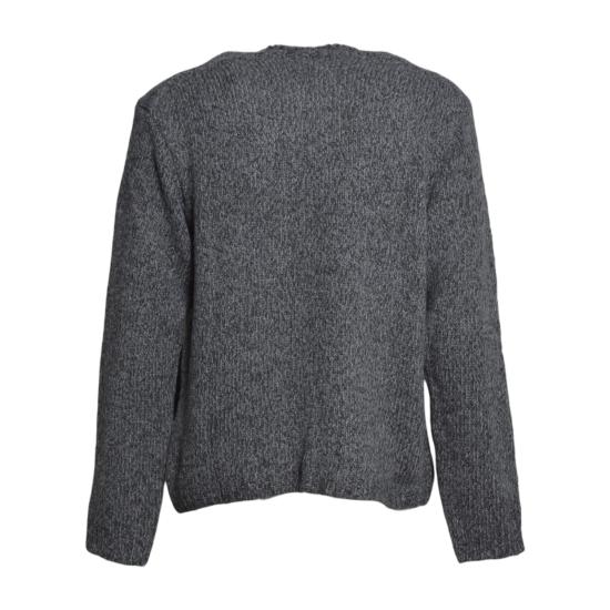 26FW 아워레가시 링크 V넥 슬럽 트위스트 울 스웨터 M4263LA ASHGREY GRIGIO - OUR LEGACY