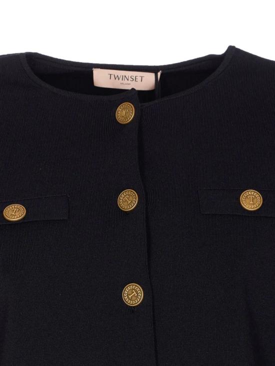 25FW 트윈셋 자켓 252TP320A 00006 Black - TWINSET