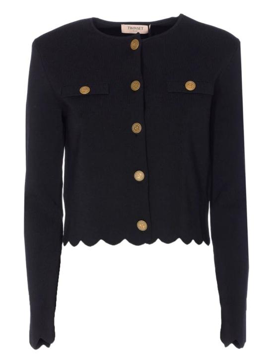 25FW 트윈셋 자켓 252TP320A 00006 Black