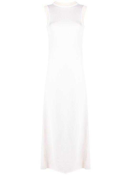  질샌더 롱 원피스 JSPS751065WSY25048105 White