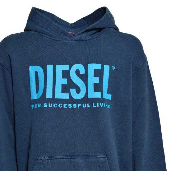 26FW [키즈] 디젤 니트/스웻셔츠 J02964KYA2Q K8AT BLU - DIESEL