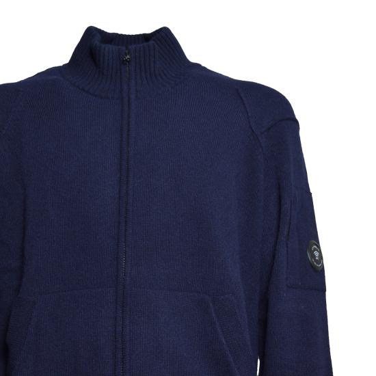 26FW 씨피 컴퍼니 가디건 RFCMKN708A110149A 888 BLU NOTTE - C.P. COMPANY