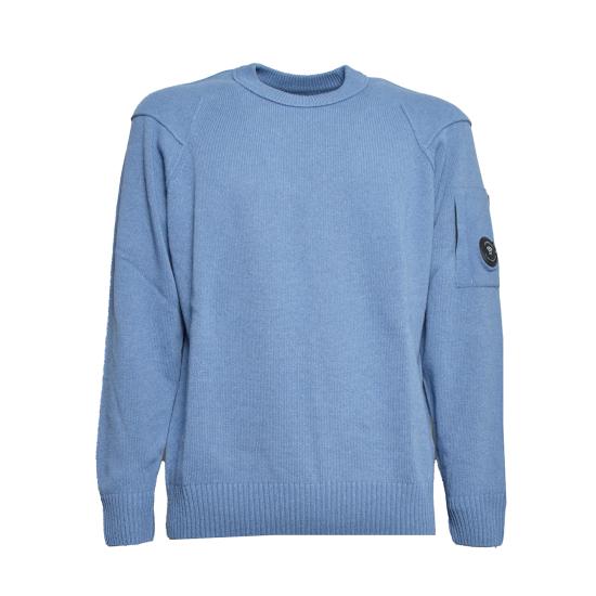 26FW 씨피 컴퍼니 스웨터 21CMKN707A110149A 871 BLU