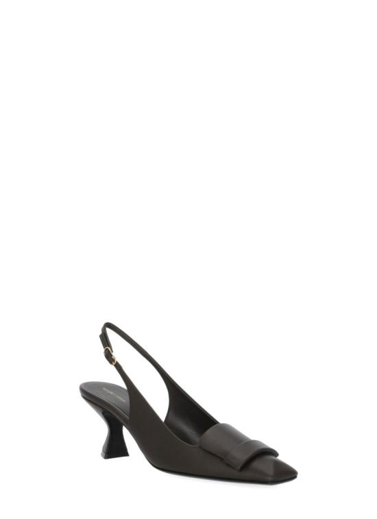 26FW 세르지오로시 힐/펌프스 B14560MFL3461102403 Grey - SERGIO ROSSI