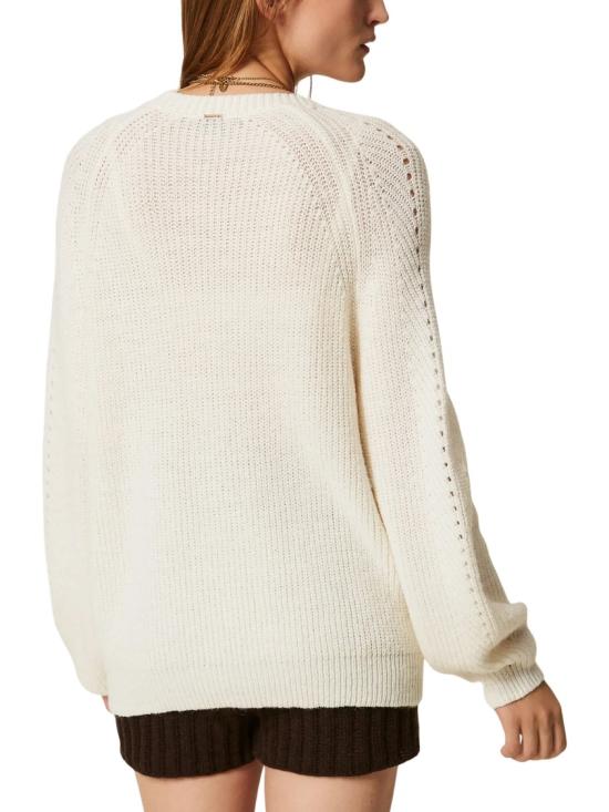 26FW 트윈셋 니트웨어 262TT3192 White - TWINSET