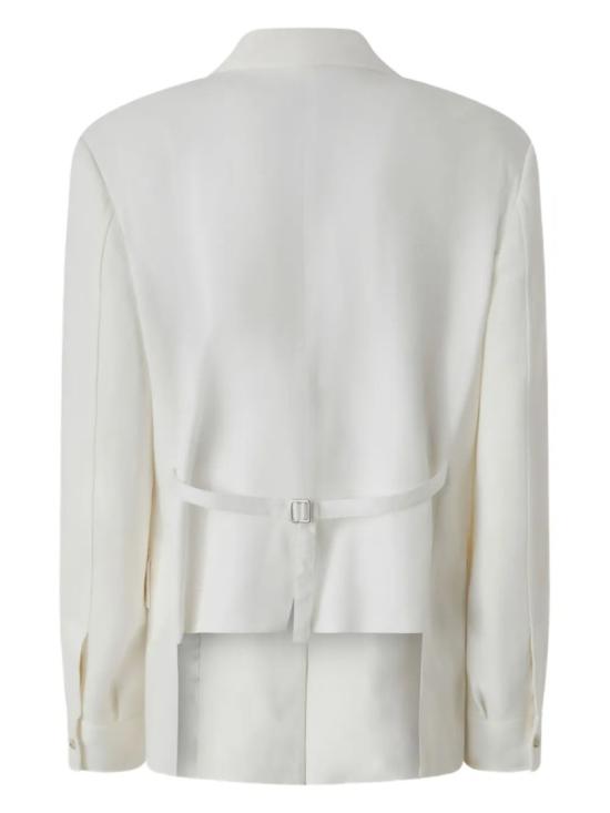  핑코 수트 자켓 104944A2FA Z05 White - PINKO