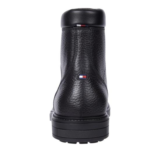  타미힐피거 부츠 FM0FM05192BDS Black - TOMMY HILFIGER