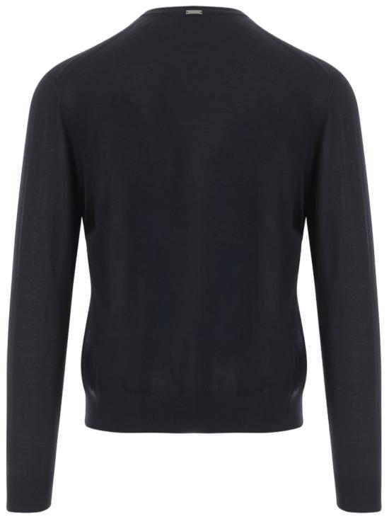 26SS 에르노 니트웨어 MG000201U700259280 Blue - HERNO