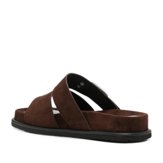 26SS 아드리아나 페레티 뮬/슬리퍼 AF6039 26126BRW Black - ADRIANNA FERETTI