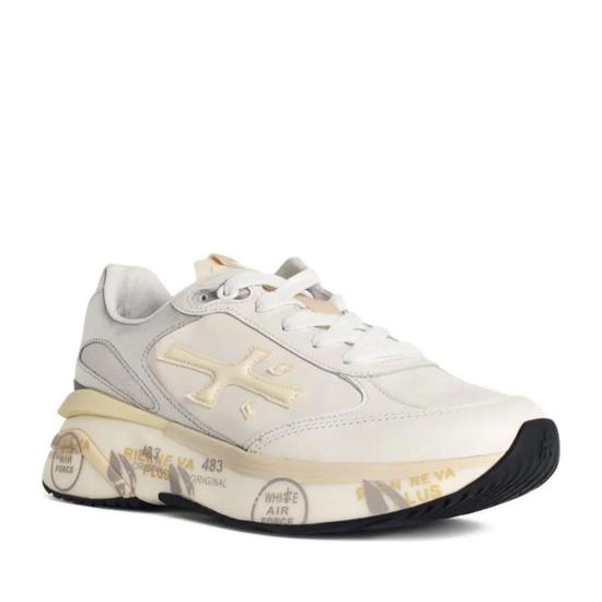 25FW 프리미아타 모에런 스니커즈 MOERUND7798M White - PREMIATA