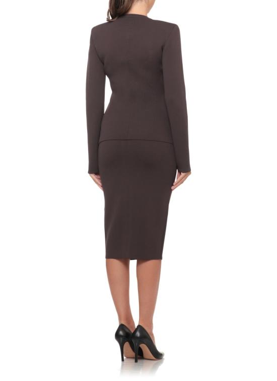 26FW 엘리자베타프랜치 니트웨어 MK68B66E2EV9 Brown - ELISABETTA FRANCHI