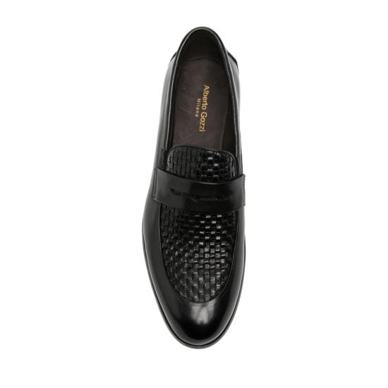26SS 알베르토 고찌 로퍼 AG6041 26103BLK Black - ALBERTO GOZZI