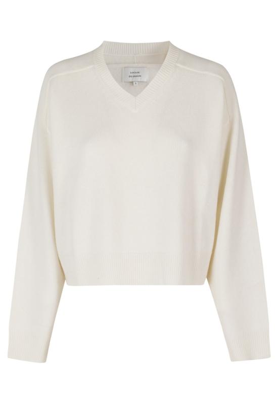 26FW 루루 드 세종 니트웨어 ANZOR LDS 099 White