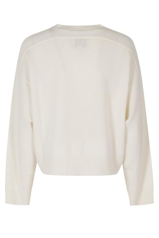 26FW 루루 드 세종 니트웨어 ANZOR LDS 099 White - LOULOU DE SAISON