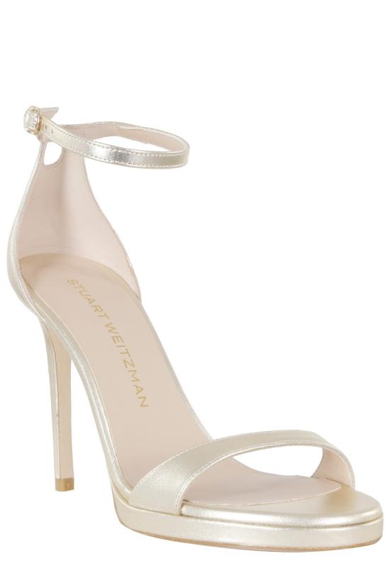26SS 스튜어트 와이츠먼 힐/펌프스 SL455 098 Gold - STUART WEITZMAN
