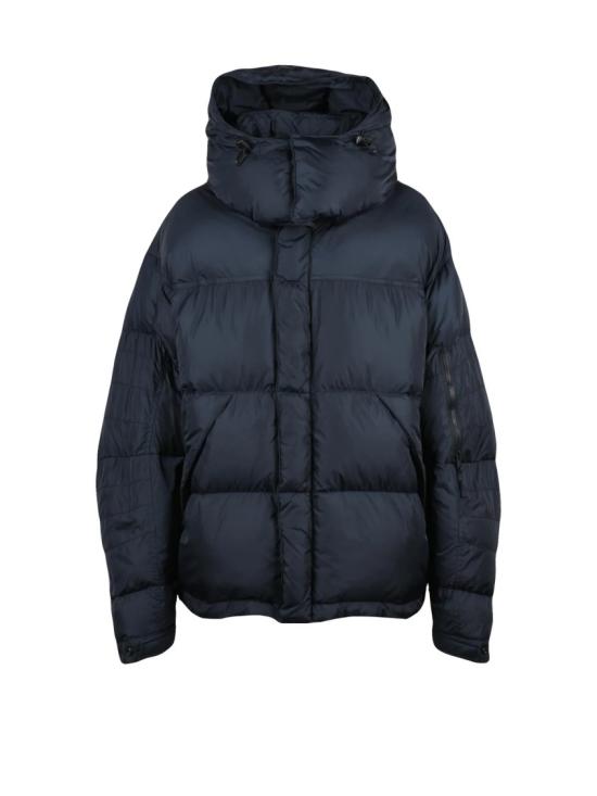 25FW 아스페시 패딩 하이 칼라와 지퍼 포켓이 있는 펭귄 패딩 다운 재킷