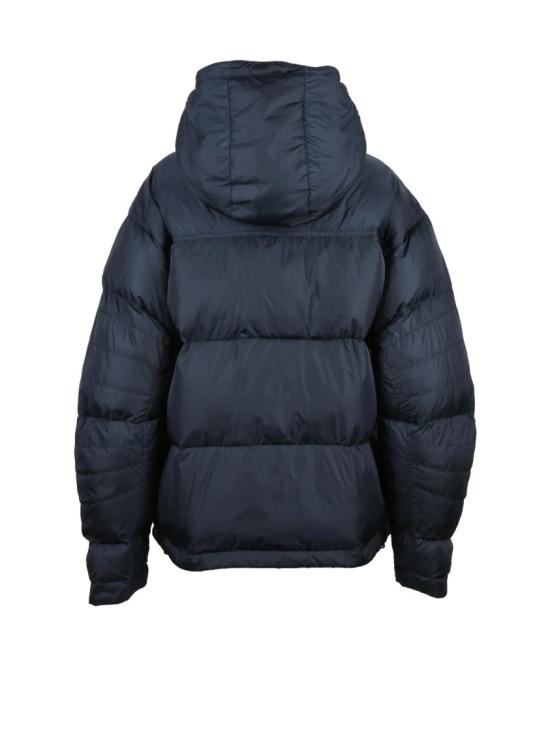 25FW 아스페시 패딩 하이 칼라와 지퍼 포켓이 있는 펭귄 패딩 다운 재킷 - ASPESI