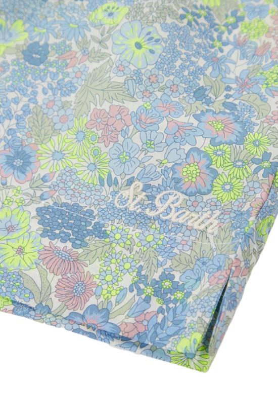 26SS 세인트바쓰 숏팬츠 MEA00200951L Multicolor - MC2 SAINT BARTH