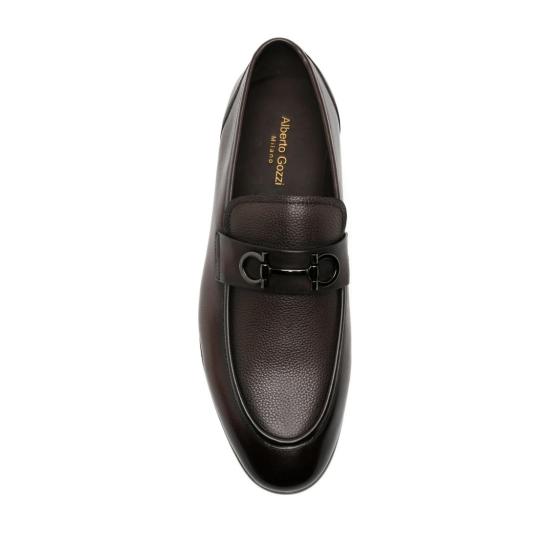 26SS 알베르토 고찌 로퍼 AG6041 26108BRW Black - ALBERTO GOZZI