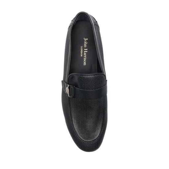 26SS John Harrison 로퍼 JH6042 26102BLU Black - OTHER BRANDS