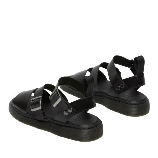  닥터마틴 샌들 15695001 Black - DR.MARTENS